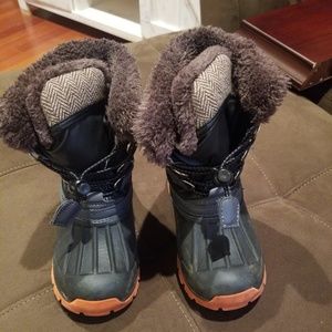 Toddler snow boots size 11 boys